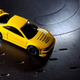 Illustration for article titled A yellow Honda